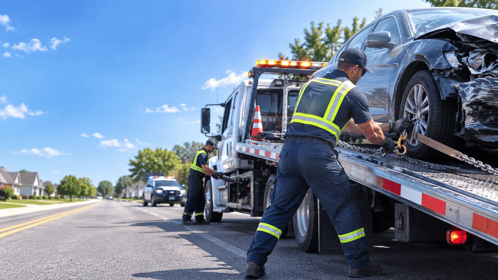 Accident Towing Service in Lodi, CA near me